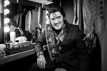 Grahame Patrick bei ELVIS - Das Musical in Berlin