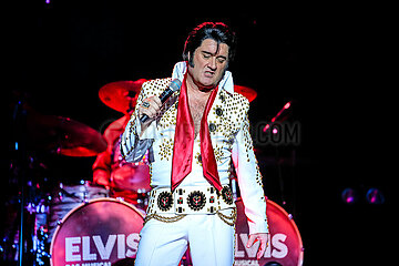 Grahame Patrick bei ELVIS - Das Musical in Berlin