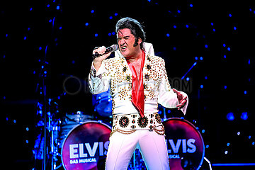 Grahame Patrick bei ELVIS - Das Musical in Berlin