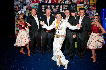 Grahame Patrick bei ELVIS - Das Musical in Berlin