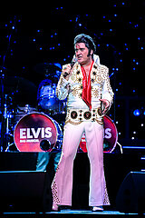 Grahame Patrick bei ELVIS - Das Musical in Berlin