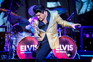 Grahame Patrick bei ELVIS - Das Musical in Berlin