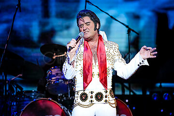 Grahame Patrick bei ELVIS - Das Musical in Berlin