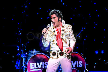 Grahame Patrick bei ELVIS - Das Musical in Berlin