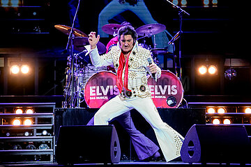 Grahame Patrick bei ELVIS - Das Musical in Berlin