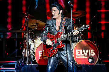 Grahame Patrick bei ELVIS - Das Musical in Berlin