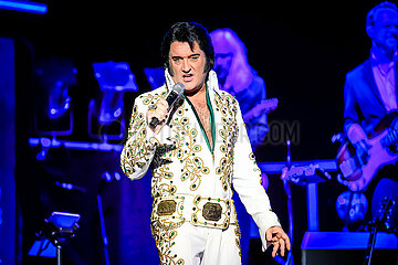 Grahame Patrick bei ELVIS - Das Musical in Berlin