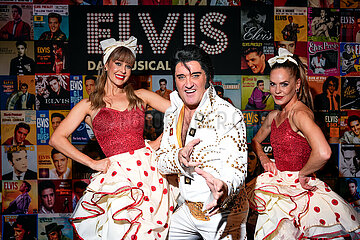 Grahame Patrick bei ELVIS - Das Musical in Berlin