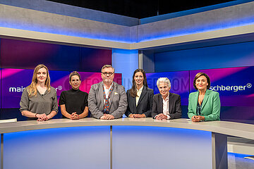 Maischberger Gruppenfoto am 02.10.2024