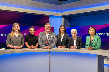 Maischberger Gruppenfoto am 02.10.2024