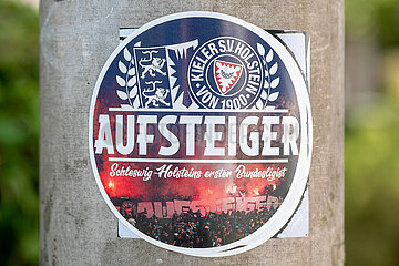 Holstein Kiel - Aufkleber