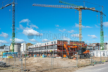 Baustelle in Schleswig