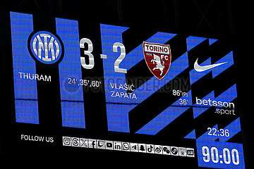 Serie A: FC Inter vs Torino FC