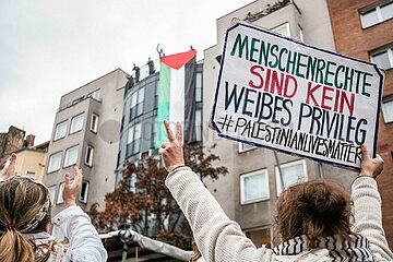 Pro-Palästina-Demo in Berlin nach Ausschreitungen aufgelöst