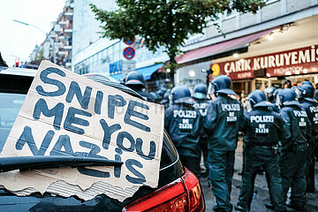 Pro-Palästina-Demo in Berlin nach Ausschreitungen aufgelöst