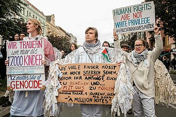 Pro-Palästina-Demo in Berlin nach Ausschreitungen aufgelöst