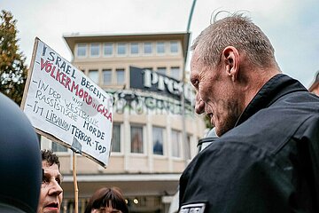 Pro-Palästina-Demo in Berlin nach Ausschreitungen aufgelöst