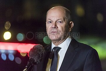 Bundeskanzler Olaf Scholz