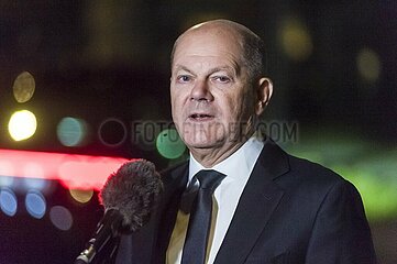 Bundeskanzler Olaf Scholz