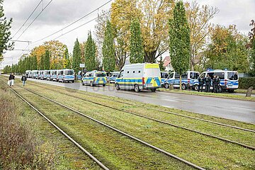 Letzte Generation in Kassel eingekesselt