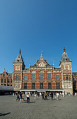 Niederlande  Amsterdam - Amsterdam Centraal Station