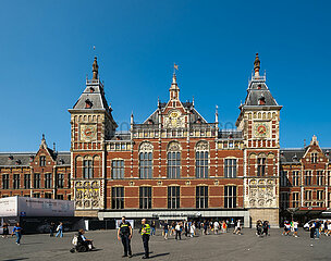 Niederlande  Amsterdam - Amsterdam Centraal Station