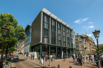 Niederlande  Amsterdam - Anne-Frank-Haus im Grachtenguertel