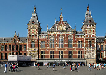 Niederlande  Amsterdam - Amsterdam Centraal Station