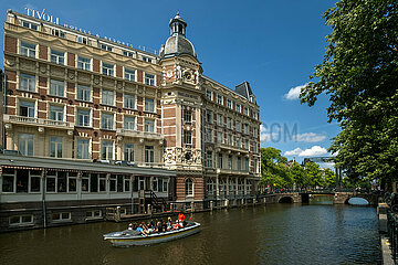 Niederlande  Amsterdam - Tivoli Hotels & Resorts im Grachtenguertel