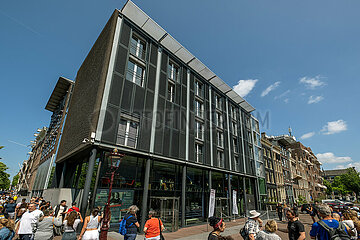 Niederlande  Amsterdam - Anne-Frank-Haus im Grachtenguertel