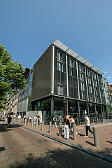 Niederlande  Amsterdam - Anne-Frank-Haus im Grachtenguertel