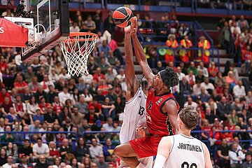 EuroLeague: EA7 Emporio Armani Olimpia Milano vs Paris Basketball