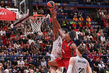 EuroLeague: EA7 Emporio Armani Olimpia Milano vs Paris Basketball