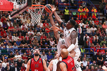 EuroLeague: EA7 Emporio Armani Olimpia Milano vs Paris Basketball