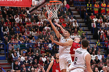 EuroLeague: EA7 Emporio Armani Olimpia Milano vs Paris Basketball