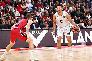 EuroLeague: EA7 Emporio Armani Olimpia Milano vs Paris Basketball