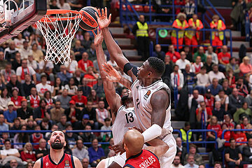 EuroLeague: EA7 Emporio Armani Olimpia Milano vs Paris Basketball