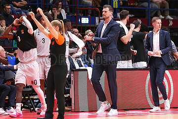 EuroLeague: EA7 Emporio Armani Olimpia Milano vs Paris Basketball