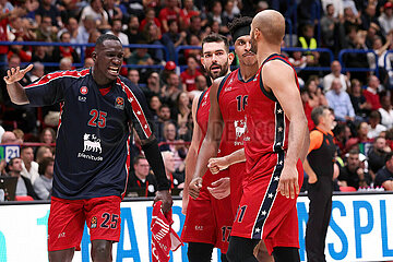 EuroLeague: EA7 Emporio Armani Olimpia Milano vs Paris Basketball