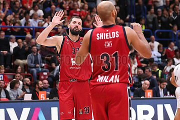 EuroLeague: EA7 Emporio Armani Olimpia Milano vs Paris Basketball