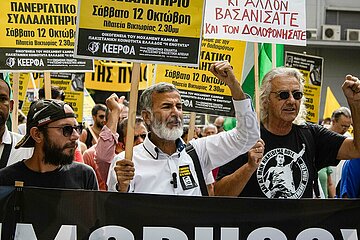 Greece: Protestors demand justice for the death of Mohammer Kamran