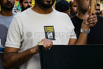 Greece: Protestors demand justice for the death of Mohammer Kamran