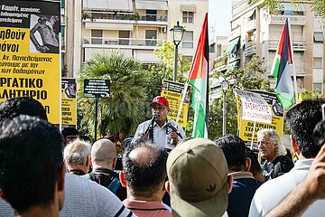 Greece: Protestors demand justice for the death of Mohammer Kamran