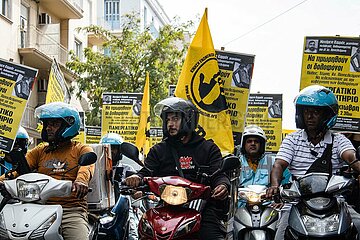 Greece: Protestors demand justice for the death of Mohammer Kamran