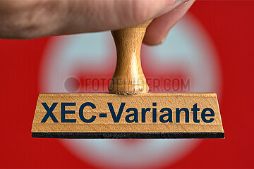 Symbolischer Stempel XEC-Variante