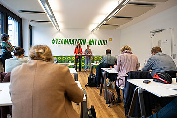 Grüne PK zum anstehenden Parteitag in München