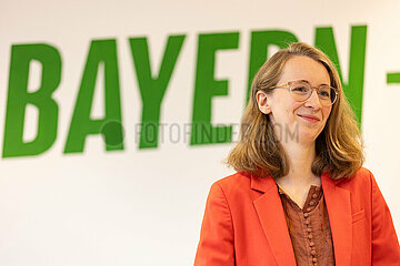 Grüne PK zum anstehenden Parteitag in München
