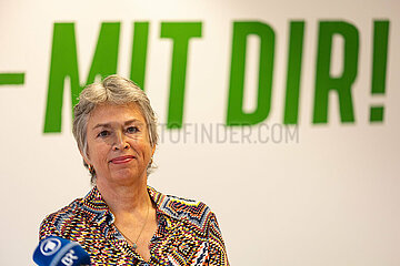 Grüne PK zum anstehenden Parteitag in München