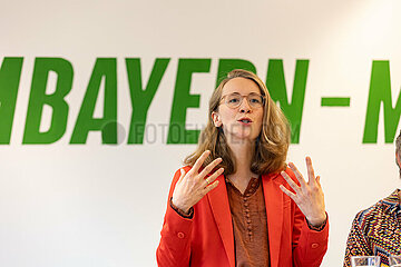 Grüne PK zum anstehenden Parteitag in München