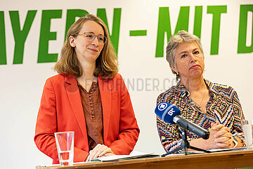 Grüne PK zum anstehenden Parteitag in München
